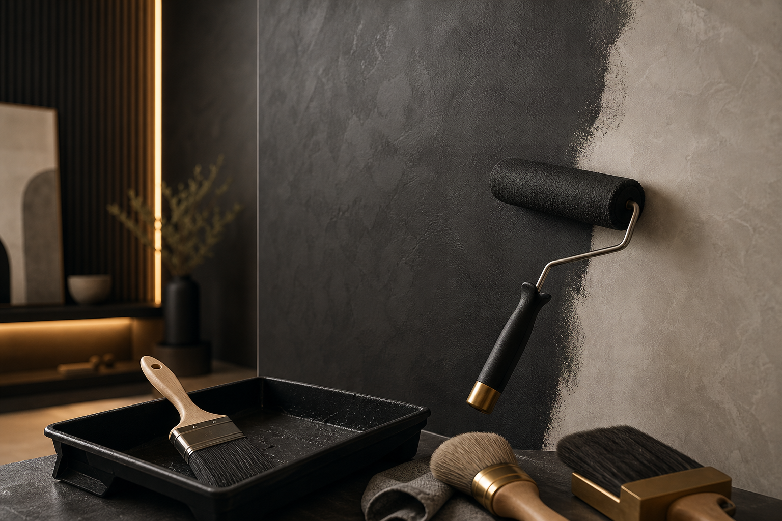 Strumenti per pittura professionale